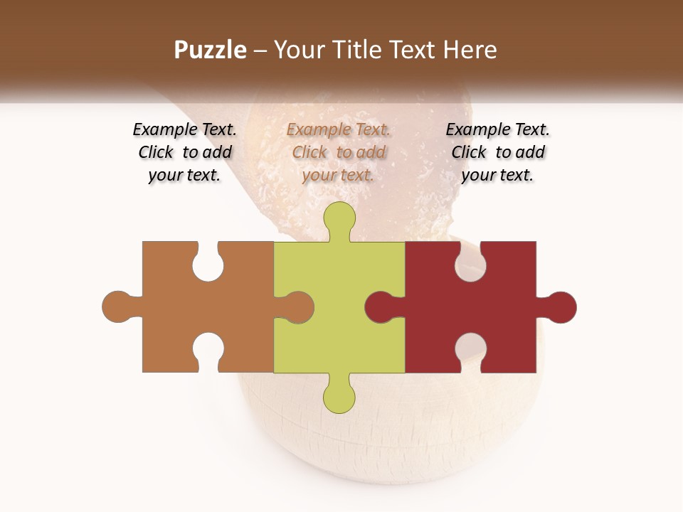 Bird Shape Background PowerPoint Template