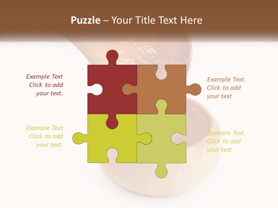 Bird Shape Background PowerPoint Template