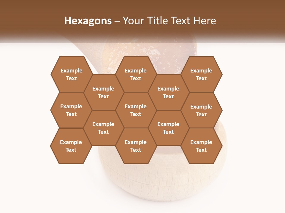 Bird Shape Background PowerPoint Template