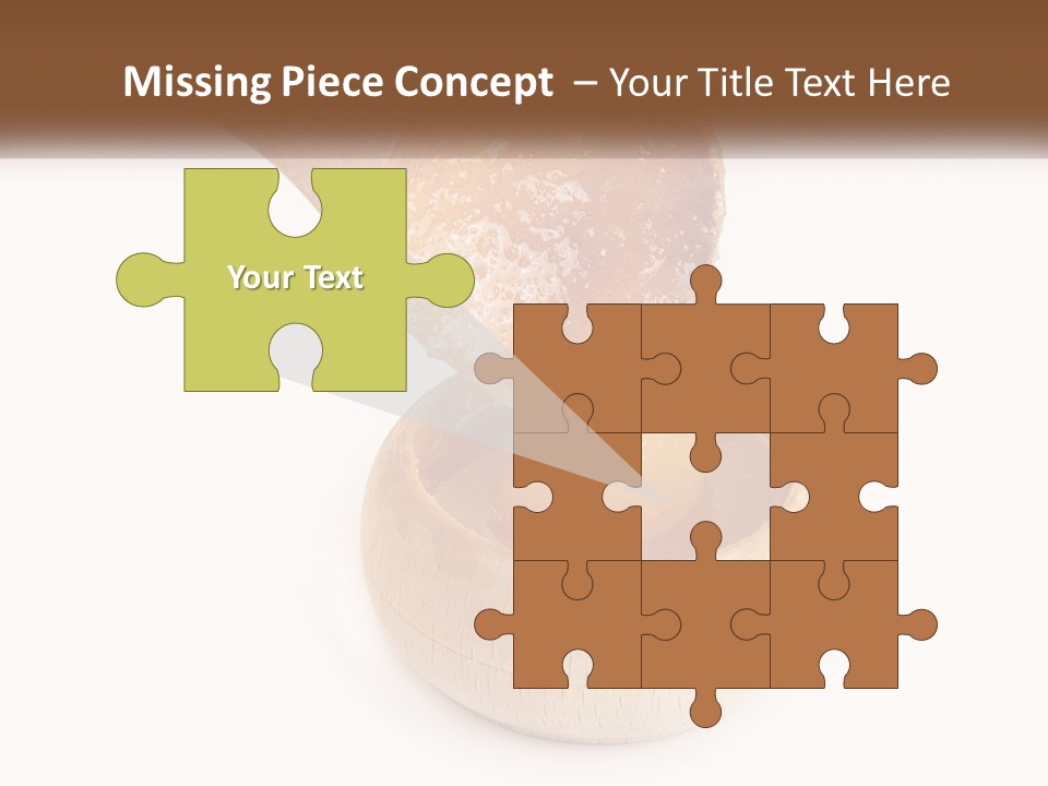 Bird Shape Background PowerPoint Template