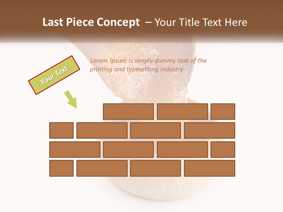 Bird Shape Background PowerPoint Template