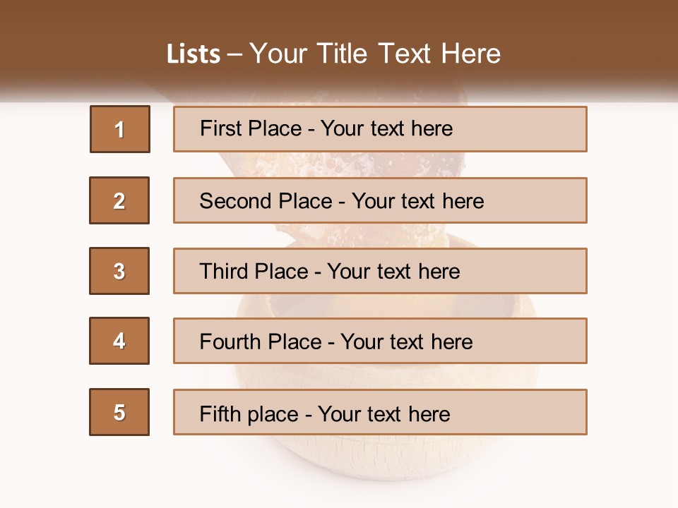 Bird Shape Background PowerPoint Template