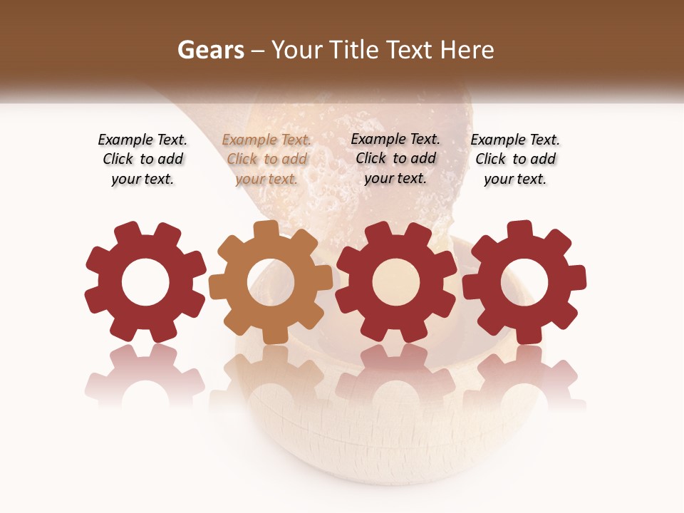 Bird Shape Background PowerPoint Template