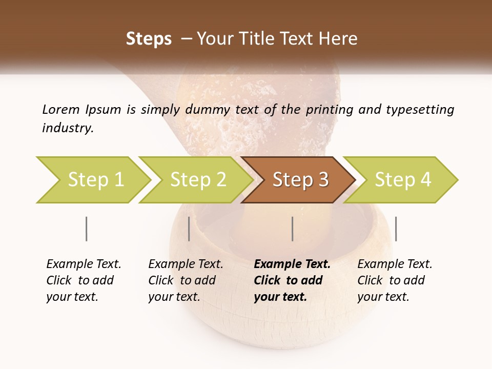 Bird Shape Background PowerPoint Template