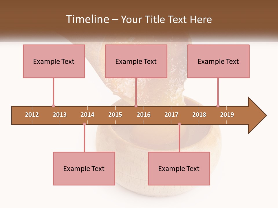 Bird Shape Background PowerPoint Template