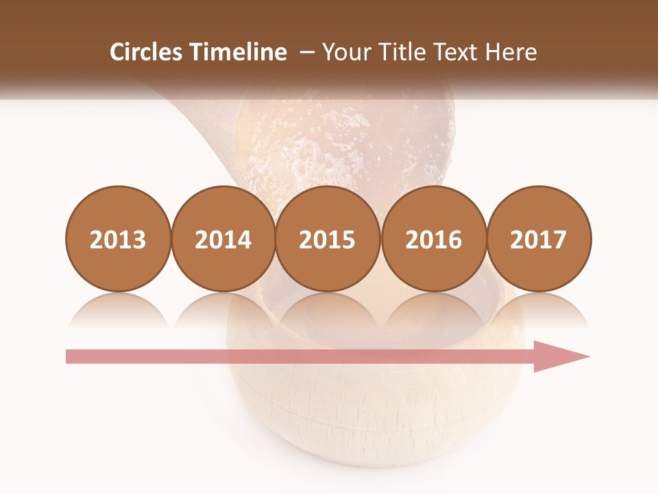 Bird Shape Background PowerPoint Template