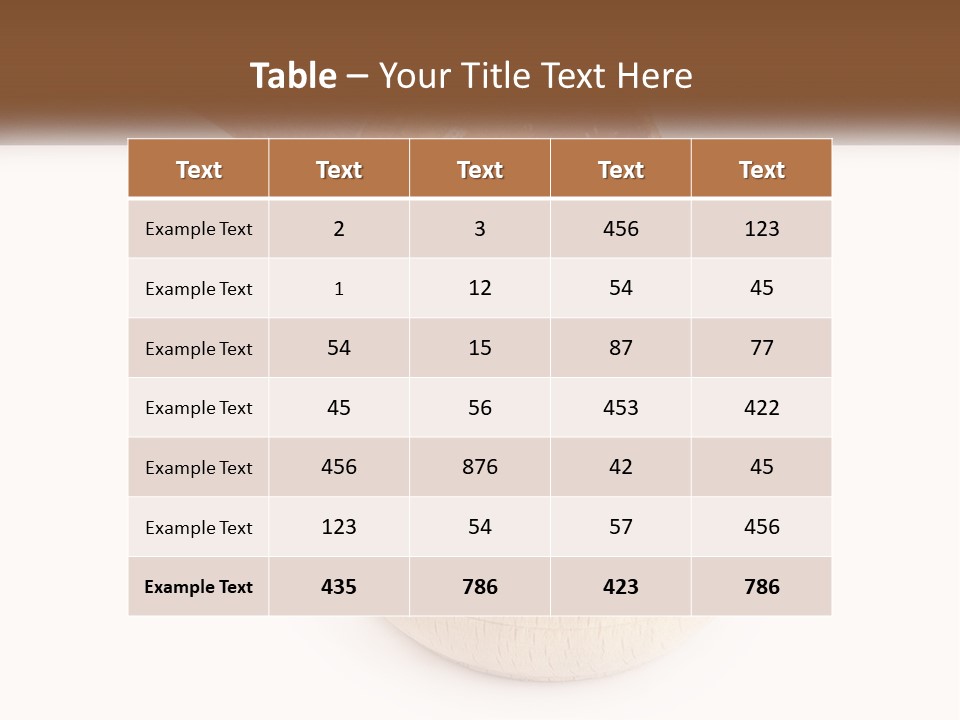 Bird Shape Background PowerPoint Template