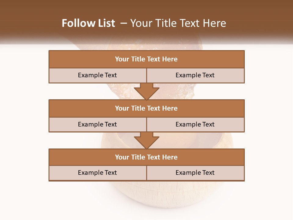 Bird Shape Background PowerPoint Template