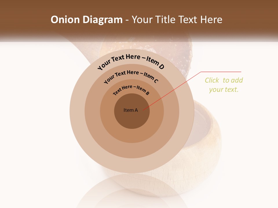 Bird Shape Background PowerPoint Template