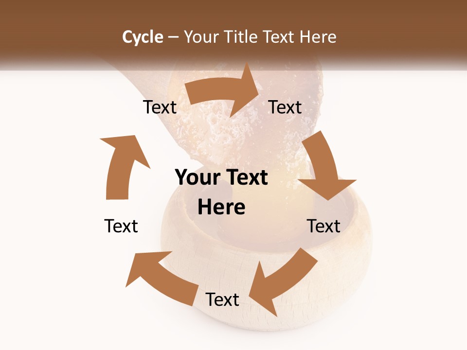 Bird Shape Background PowerPoint Template