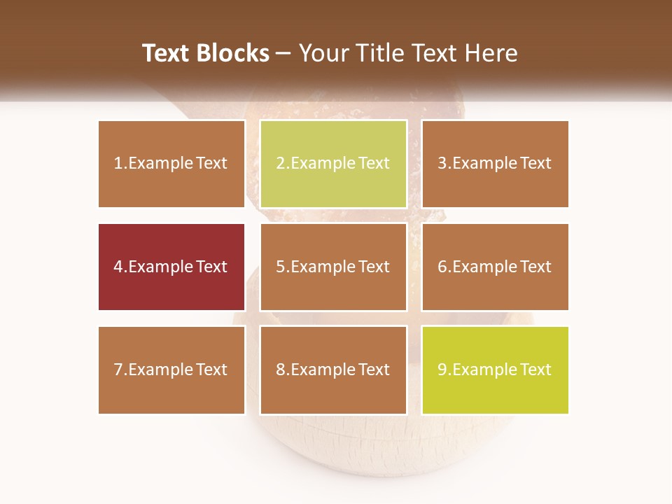 Bird Shape Background PowerPoint Template