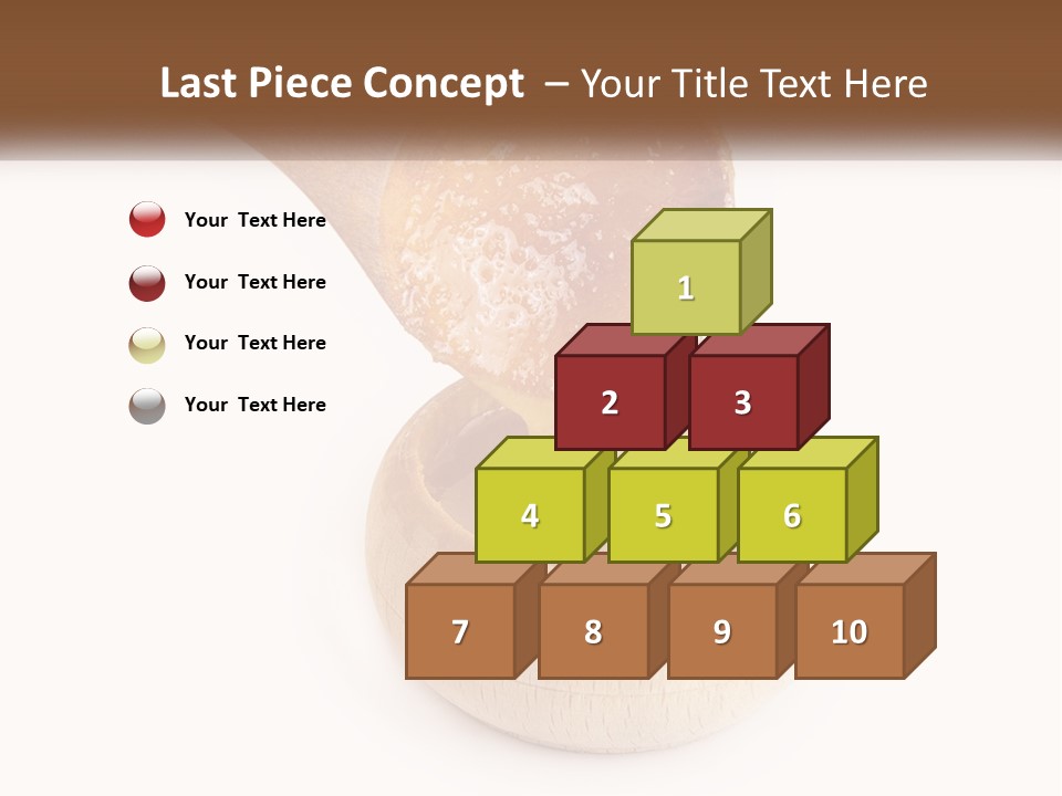 Bird Shape Background PowerPoint Template