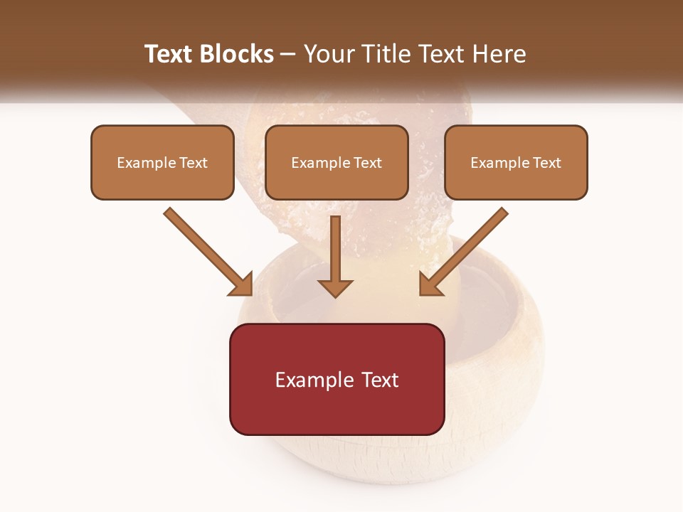Bird Shape Background PowerPoint Template