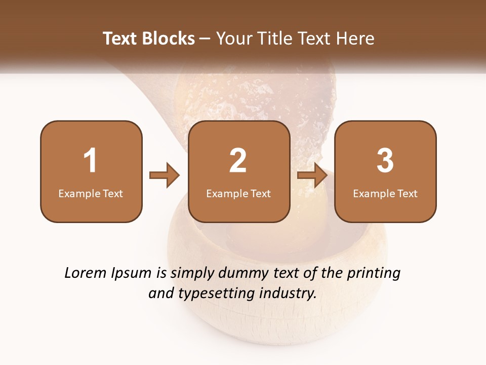 Bird Shape Background PowerPoint Template
