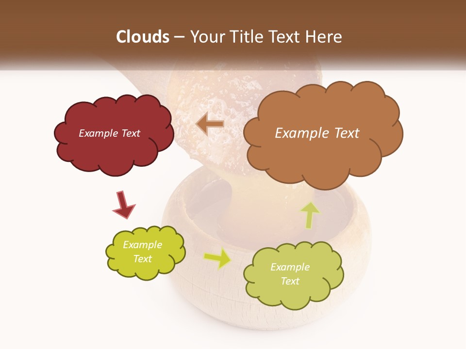 Bird Shape Background PowerPoint Template