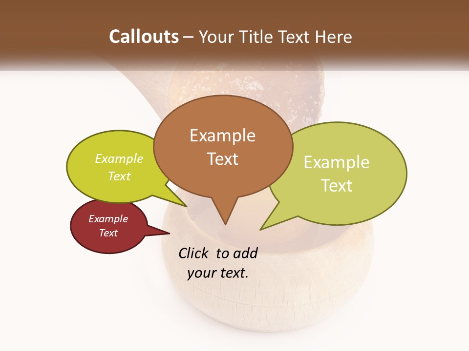 Bird Shape Background PowerPoint Template