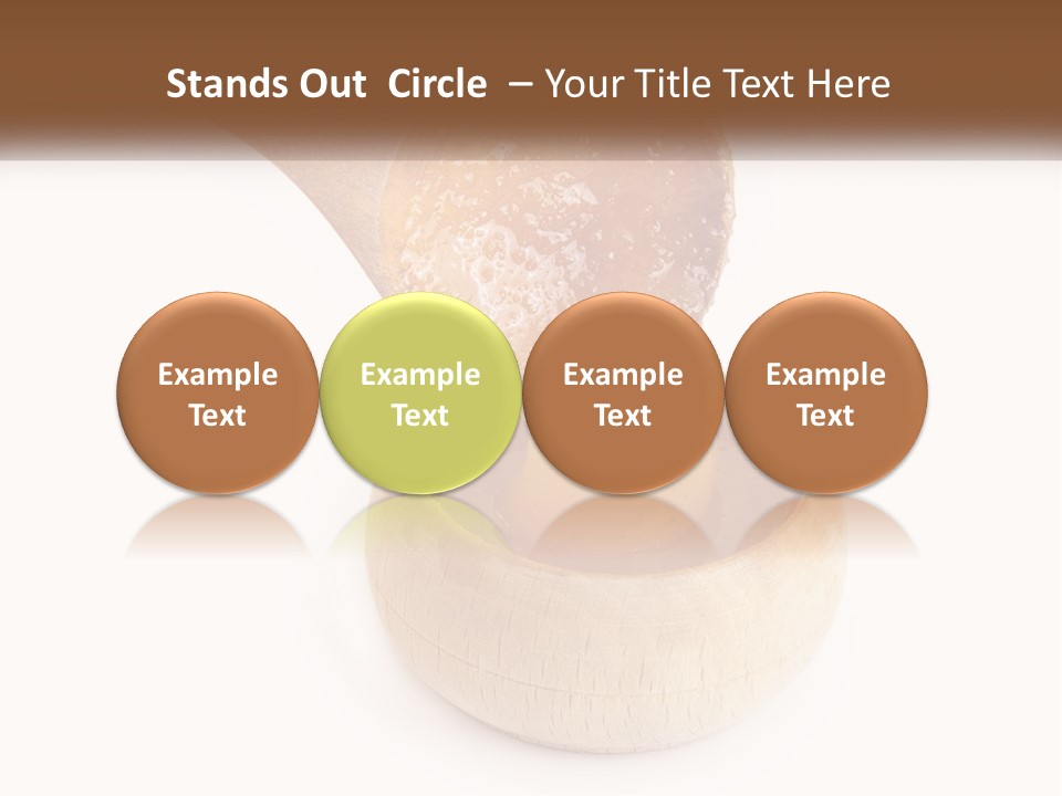 Bird Shape Background PowerPoint Template