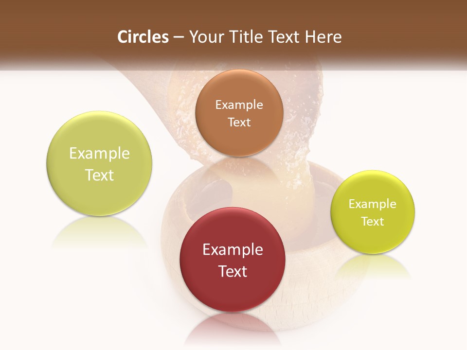 Bird Shape Background PowerPoint Template