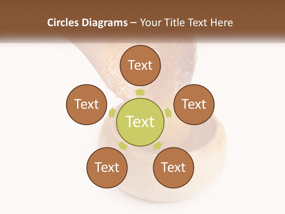 Bird Shape Background PowerPoint Template