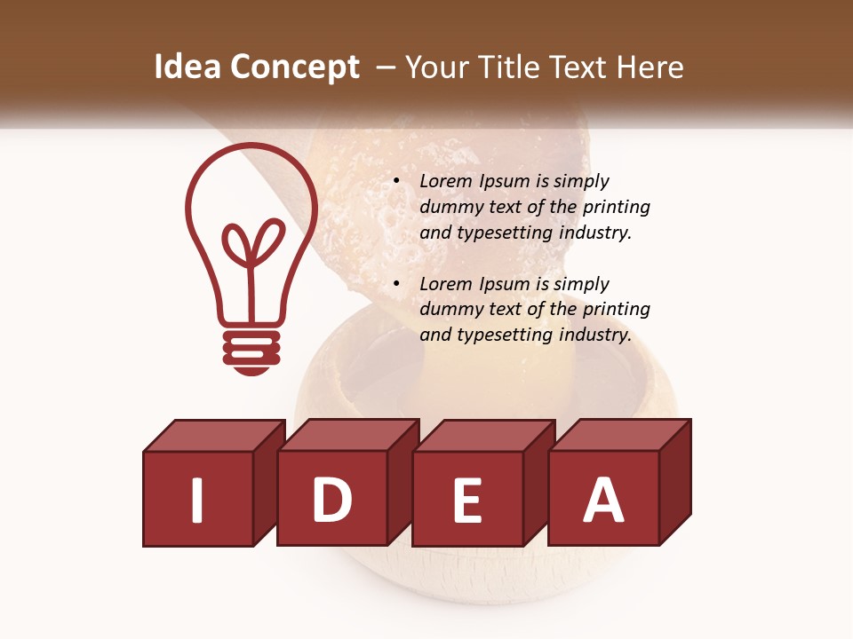 Bird Shape Background PowerPoint Template