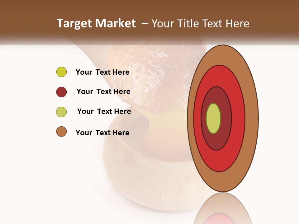 Bird Shape Background PowerPoint Template