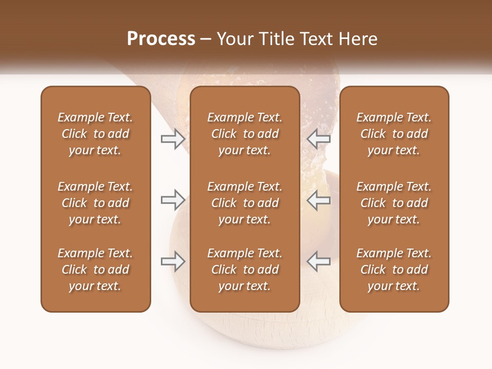 Bird Shape Background PowerPoint Template