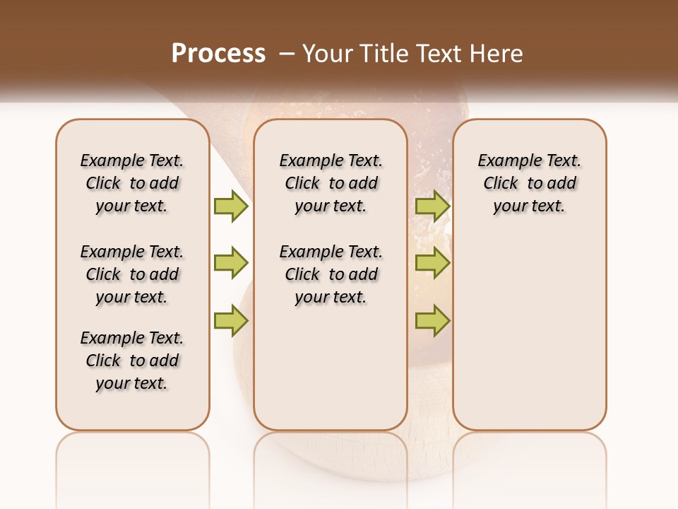 Bird Shape Background PowerPoint Template