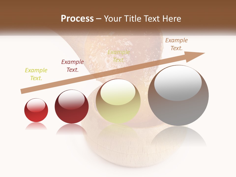 Bird Shape Background PowerPoint Template