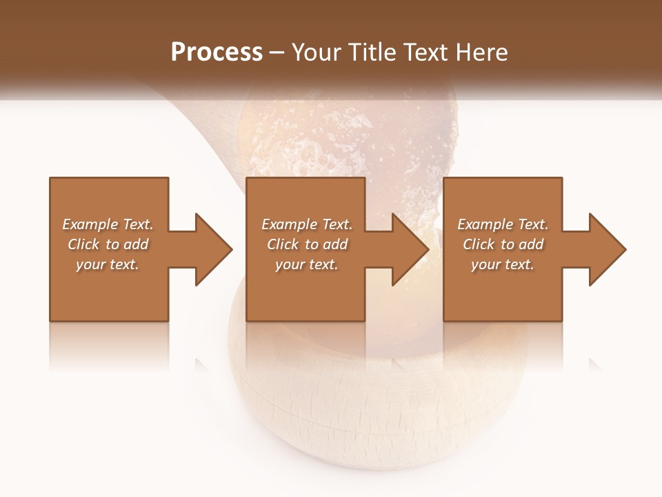 Bird Shape Background PowerPoint Template