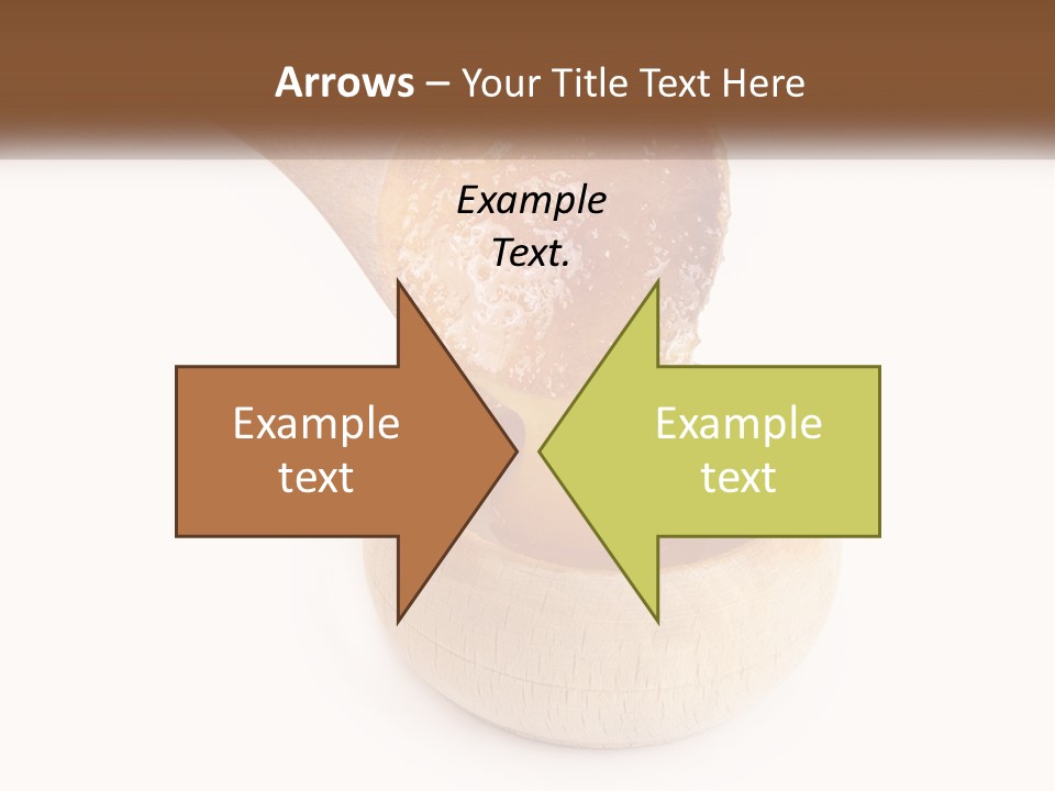 Bird Shape Background PowerPoint Template