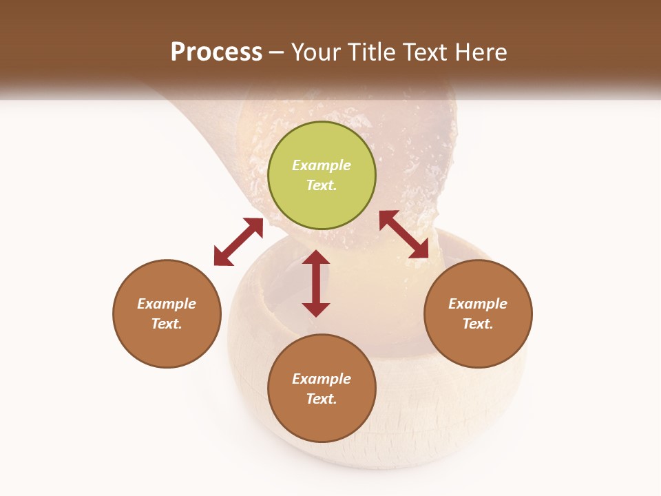 Bird Shape Background PowerPoint Template