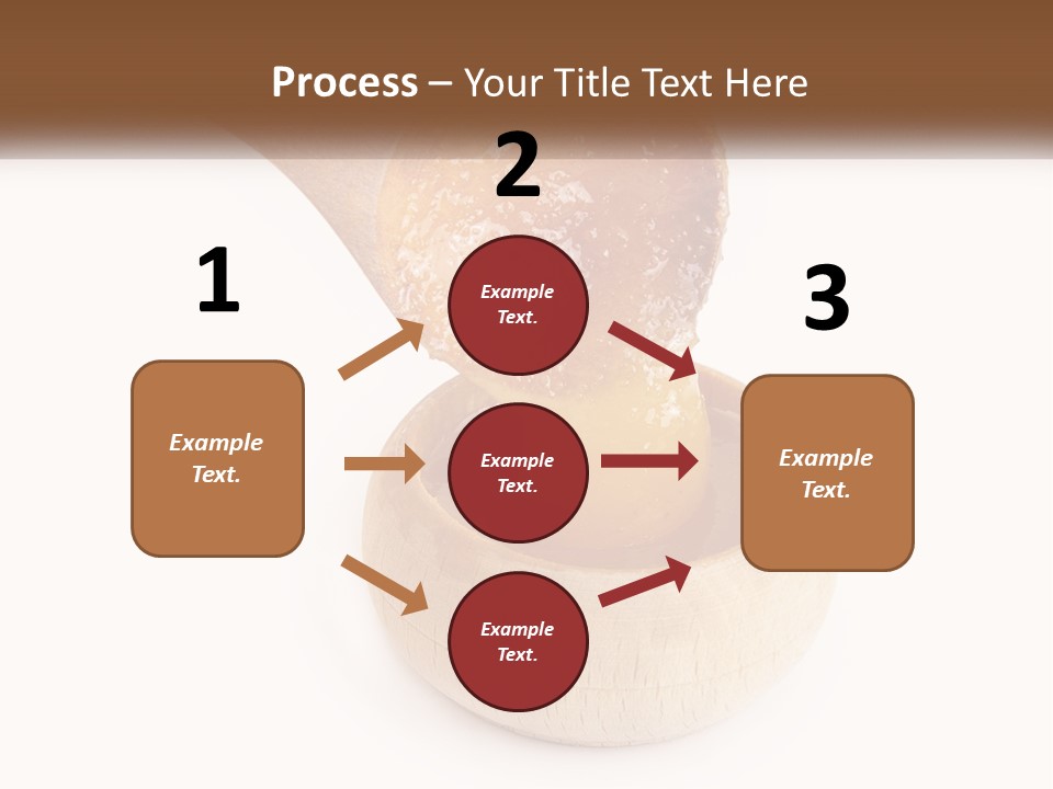 Bird Shape Background PowerPoint Template