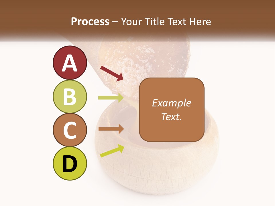 Bird Shape Background PowerPoint Template