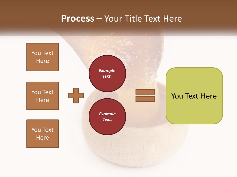 Bird Shape Background PowerPoint Template
