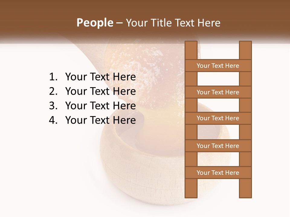 Bird Shape Background PowerPoint Template