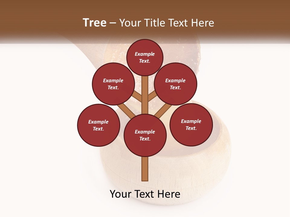 Bird Shape Background PowerPoint Template