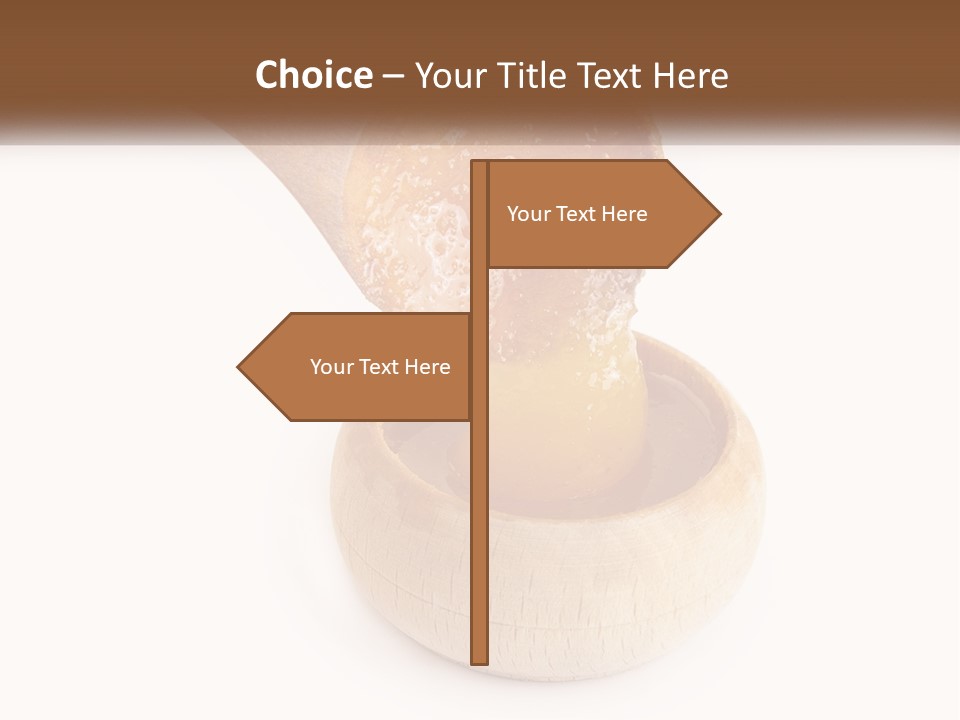 Bird Shape Background PowerPoint Template