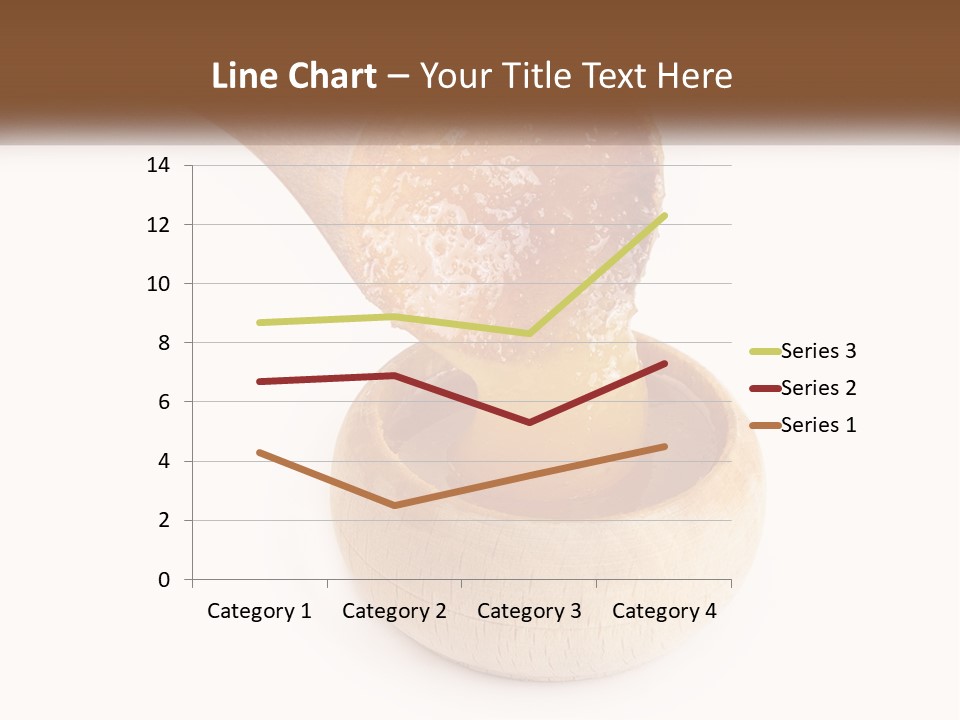 Bird Shape Background PowerPoint Template