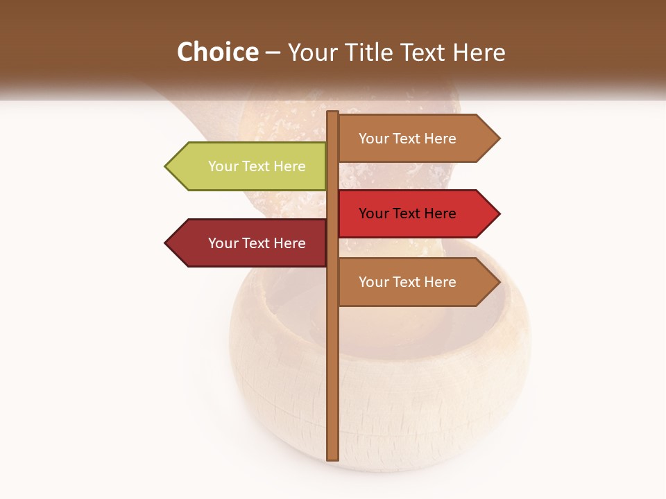 Bird Shape Background PowerPoint Template