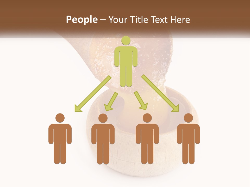 Bird Shape Background PowerPoint Template