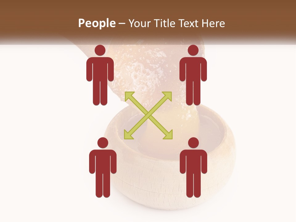 Bird Shape Background PowerPoint Template