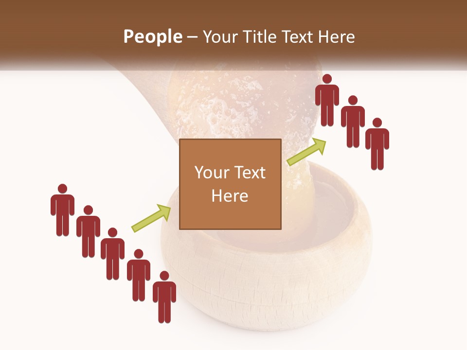 Bird Shape Background PowerPoint Template