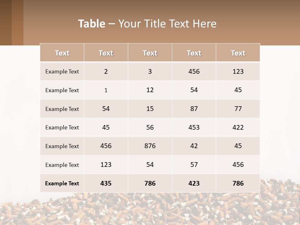 Vector Flag Postage PowerPoint Template