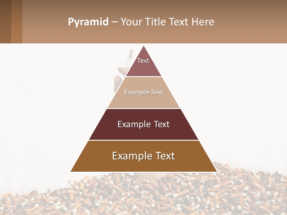 Vector Flag Postage PowerPoint Template