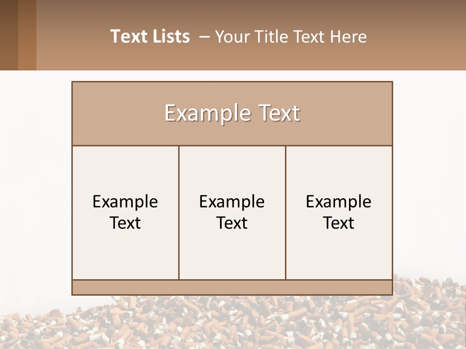 Vector Flag Postage PowerPoint Template