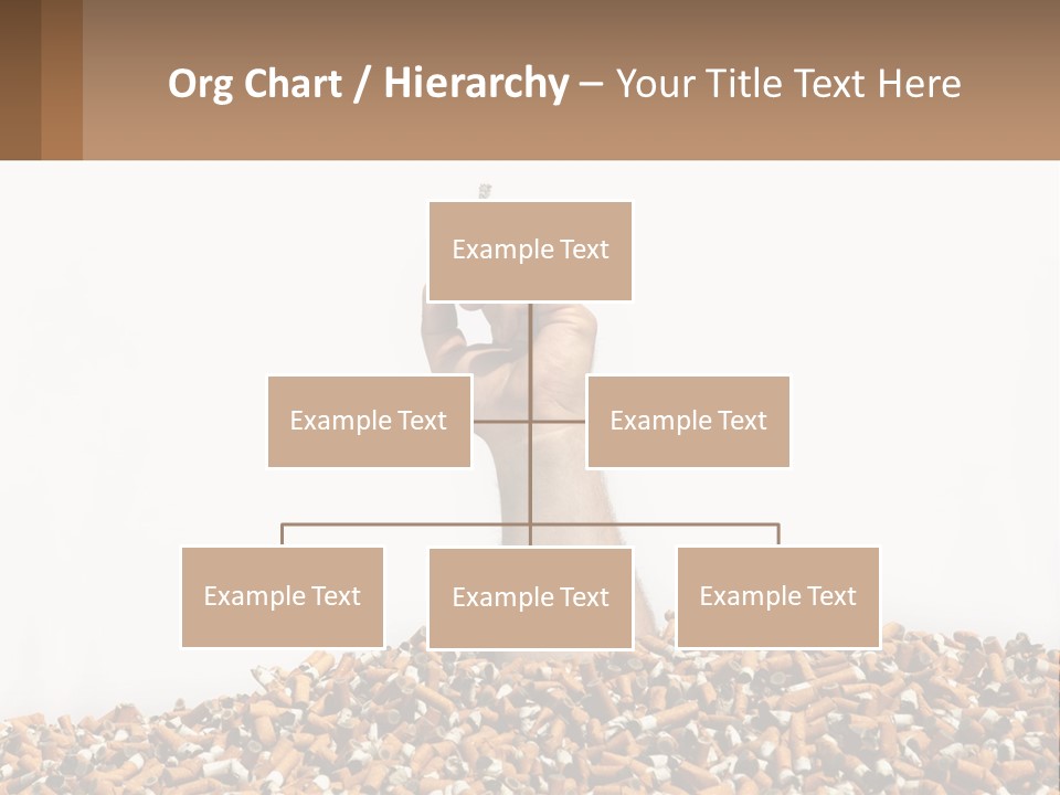 Vector Flag Postage PowerPoint Template