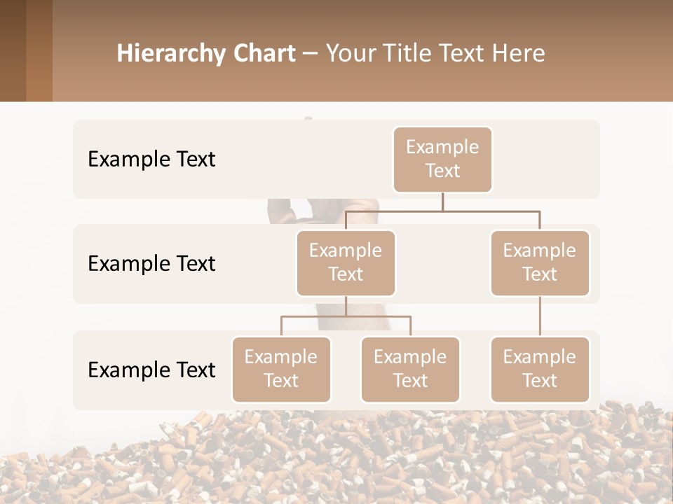 Vector Flag Postage PowerPoint Template