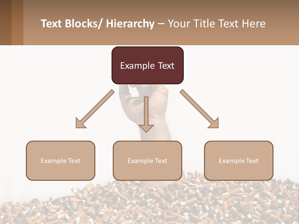 Vector Flag Postage PowerPoint Template