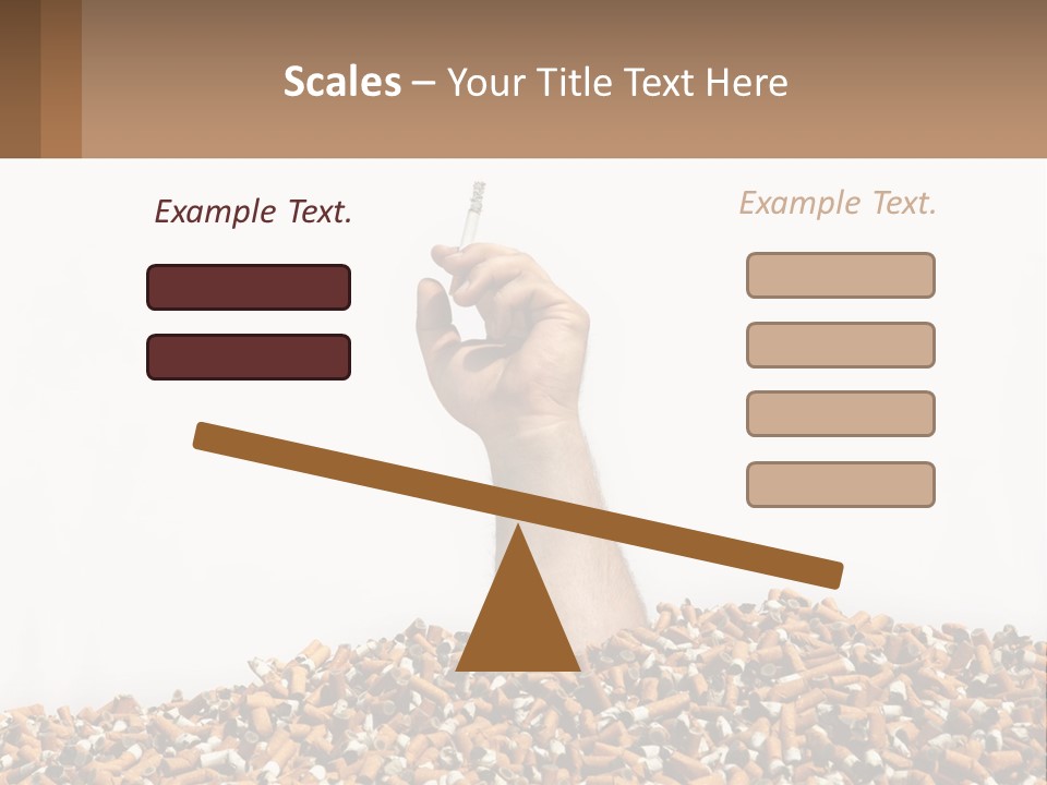 Vector Flag Postage PowerPoint Template