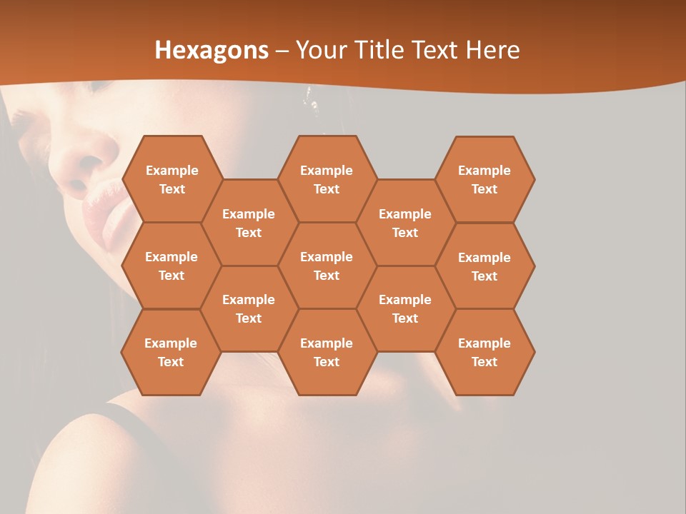 Element Cartoon Flower PowerPoint Template